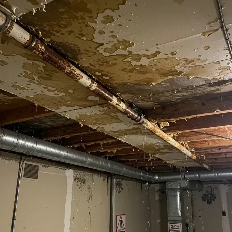 Ceiling Water Damage Repair in Lincoln County, WY