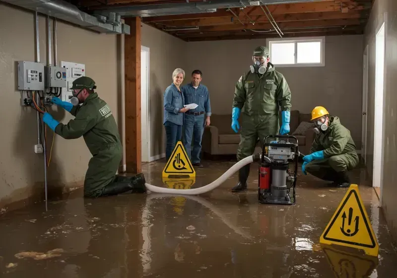 Emergency Response and Safety Protocol process in Lincoln County, WY