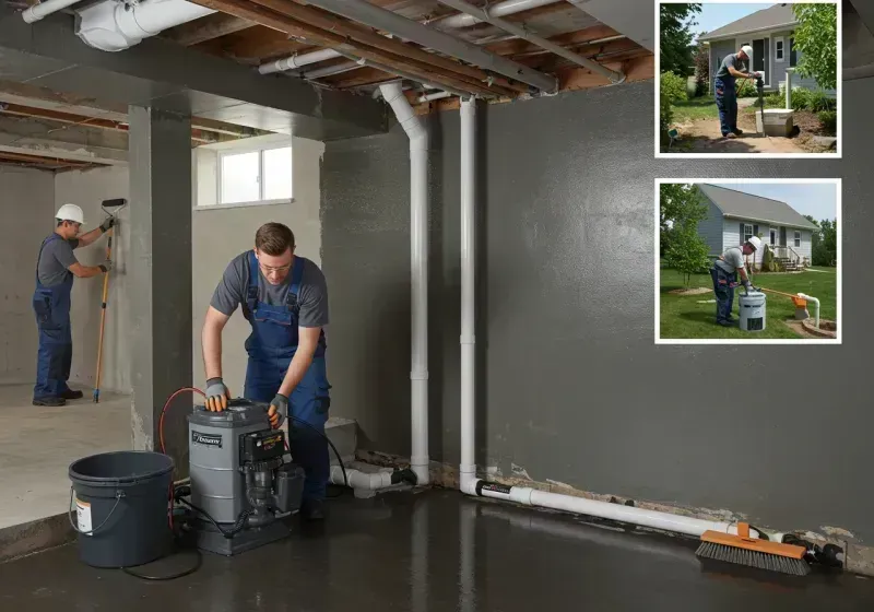 Basement Waterproofing and Flood Prevention process in Lincoln County, WY